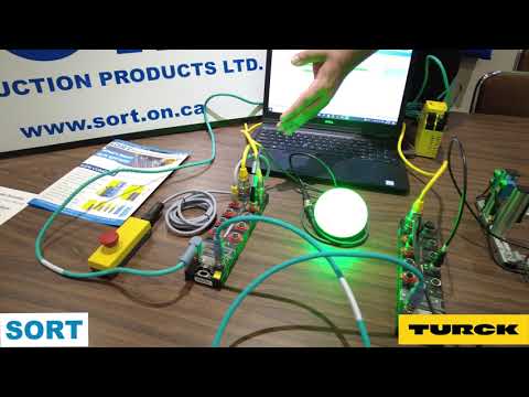 SORT Review - SICK / TURCK Safety System Solution