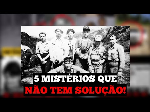 5 Unsolved Mysteries!