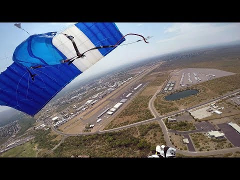 Friday Freakout: Skydiver Pulls Parachute Too Low & Has AAD Fire
