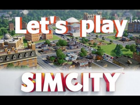 SimCity 5 Beta Gameplay
