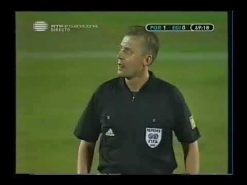 Portugal - Egypt (2-0) Friendly 17/08/2005