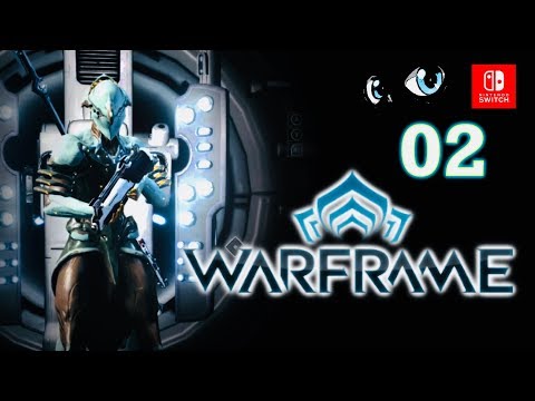 WARFRAME | #02 | Wir waren LIVE | #512 | Online MP | SWITCH | GERMAN