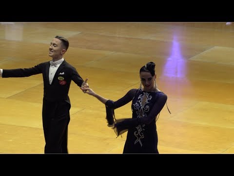 Ivan Varfolomeev - Valeria Remina RUS, Viennese Waltz | 2018 WDSF World Open Standard