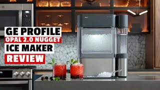 GE Profile Opal 2.0 Nugget Ice Maker Review | 38 Lb Per Day | Fast Chewable Ice Machine 2025
