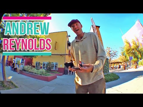 Andrew Reynolds Skateboarding "Legend and Big Boss"
