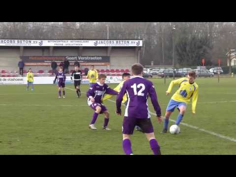 29-01-2017 KSK Wavria - FCO Beerschot-Wilrijk