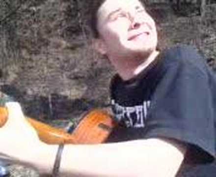 Ando (from Krepuskul) unplugged... and drunk