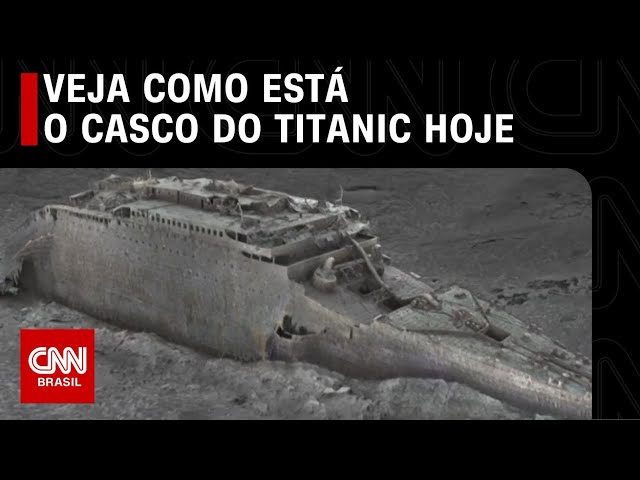 Reprodução 3D mostra de forma inédita como está o Titanic hoje | CNN PRIME TIME