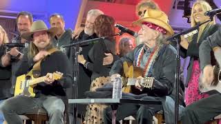 Willie Nelson’s 90th Birthday epic finale 4/30/23