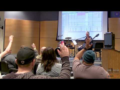 BASS CLINIC - Progressive Technique & Bass as Controller, Midwest Rhythm Summit 2022 - Combinator
