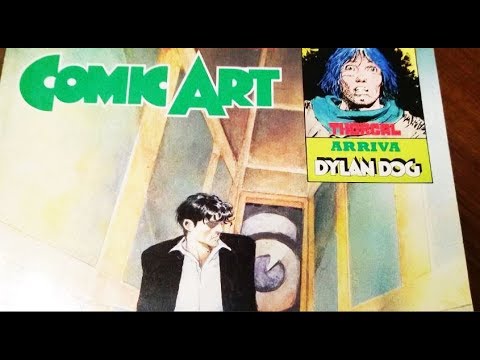 COMIC ART N° 63 - DYLAN DOG Gli inquilini arcani: Recensione