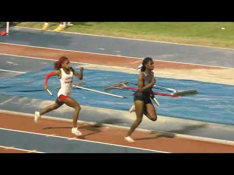Girls 4x400m Relay Finals Section 3 FHSAA 4A Region 4 2024