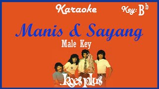 Download lagu Manis Dan Sayang (Karaoke) Koes Plus Nada Pria/Cowok Male Key Bb Lagu Nostalgia Tembang Kenangan mp3