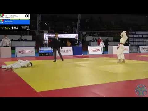 Letizia Barderi Medaglia di Bronzo ai Campionati Italiani di Judo 2021