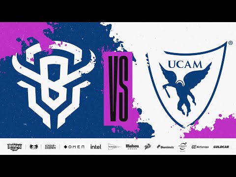 BISONS ECLUB VS UCAM Tokiers - RONDA 3 - MAPA 1 - IBERIAN CUP 2022 - LEAGUE OF LEGENDS