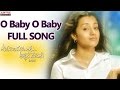O Baby O Baby Full Song Aadavari Matalaku Ardhalu Veruley Venkatesh Trisha