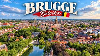 Brugge/Belçika 🇧🇪 Üç kulenin hikayesi, çikolata kokulu sokaklar