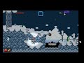 A Custom Snow Theme For Super Mario Construct V8