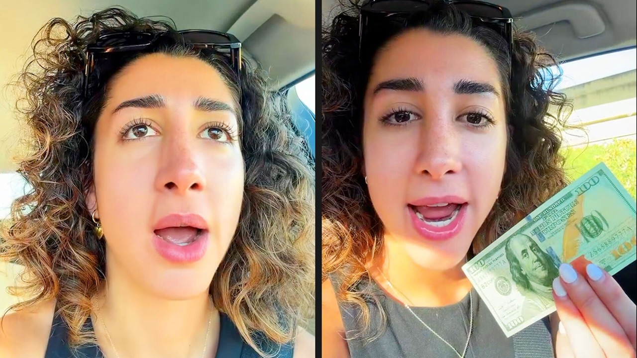 It Actually Rained Money