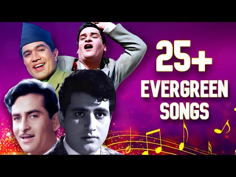 The Legends: 25+ Non Stop Evergreen Songs❤️Kishore Kumar, Mohammed Rafi, Lata Mangeshkar