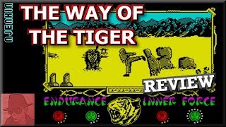 The Way of the Tiger - on the ZX Spectrum 48K !! with Commentary