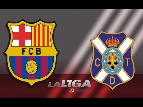 Resumen de FC Barcelona B (2-0) CD Tenerife - HD