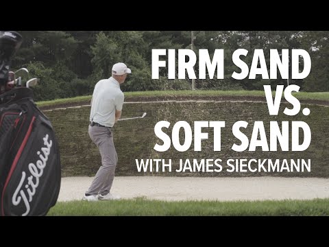Improve Your Bunker Shots from Soft and Firm Sand | Titleist Tips