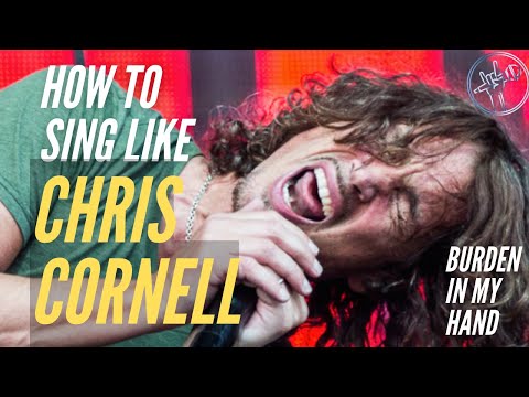 How To Sing Like Chris Cornell | Burden In My Hand | Isolated Vocal Analysis and Tutorial