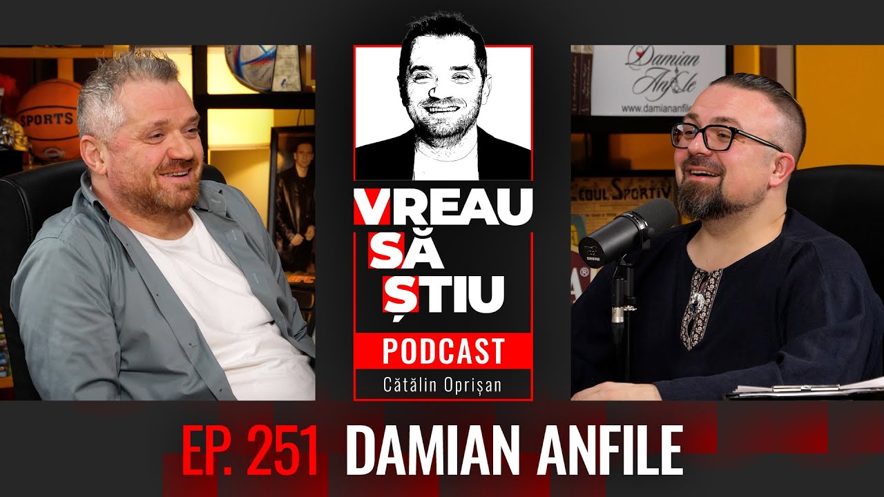 DAMIAN ANFILE: ”Mitologie nordică: cine nu a auzit de Odin, Thor sau Loki?” | VREAU SĂ ȘTIU EP 251