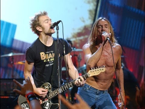 Iggy Pop & SUM 41 -  Little Know it All & Lust for life - Live MTV Latin America 2003