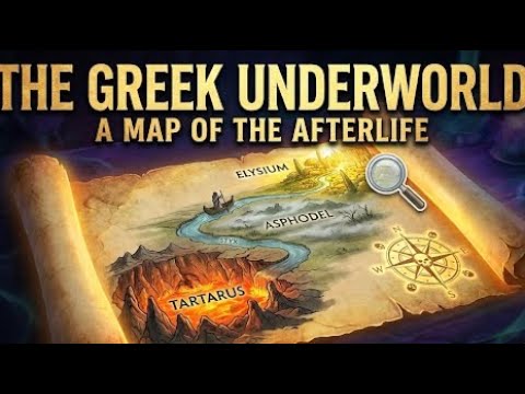 The Greek Underworld Explained: A Map of the Afterlife 🗺️💀