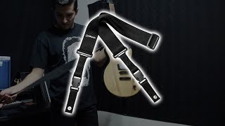 Video thumbnail for DiMarzio Cliplock Strap Review (Part 1) by Zombie Thirteen