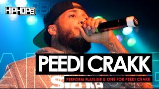 Beanie Sigel Brings Out Peedi Crakk To Perform &quot;Flatline&quot; &amp; &quot;One For Peedi Crakk&quot; (6/6/15)