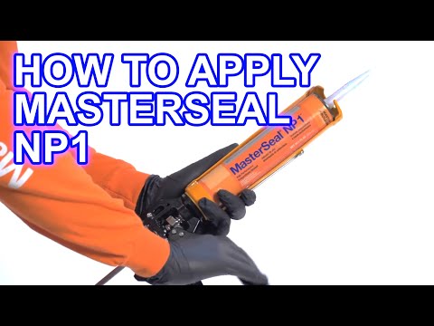 How to Apply MasterSeal NP1 Sealant