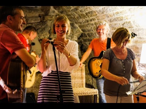 Teilnehmerabschlusskonzert 2016 des Duo-Workshops Gesang und Gitarre