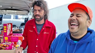 Buying weird things from a Storage Wars booth