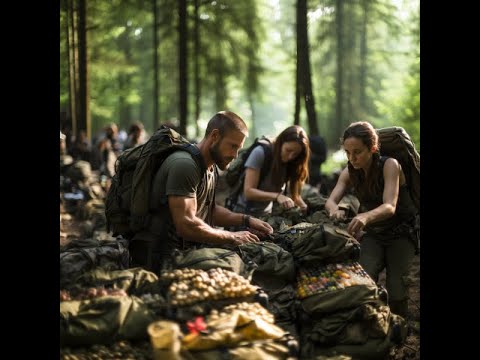 Top Ten  SHTF Prepper Survival Essentials for Any Emergency Survival Situation Bugout Bag Essentials