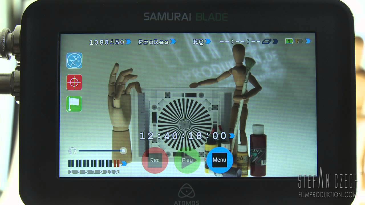 Видеорекордер Atomos Samurai Blade