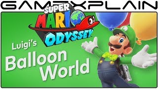 Super Mario Odyssey - New Details Revealed on Luigi&#39;s Balloon World (Weather &amp; Time of Day Changes)