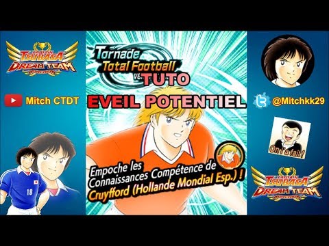 [CTDT] EVEIL POTENTIEL | CRUYFFORD [TUTO]