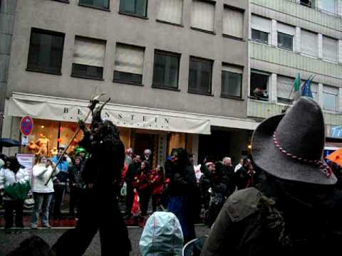 Mannheim Karneval 2009 Part 1