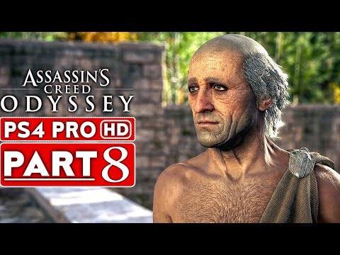 ASSASSIN'S CREED ODYSSEY Gameplay Walkthrough Part 8 [1080p HD PS4 PRO] - No Commentary