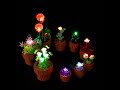 BrickBling LED-Licht-Set für LEGO® Mini-Pflanzen (10329)
