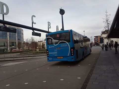 Streekbussen rijden als stadsbussen in Leeuwarden!