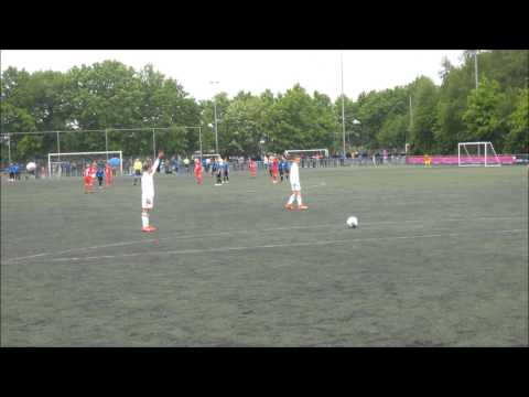 Gijs' doelpunt tegen Genk