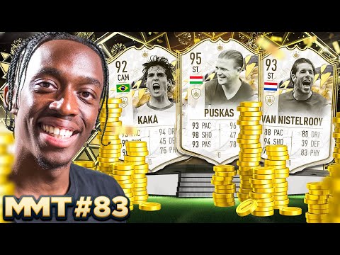 10 MIL+ COIN SPENDING SPREE 🤑PRIME MOMENTS TAKEOVER 🔥⚡️PUSKAS & KAKA LINKUP😍🇭🇺🇧🇷MMT EP #83
