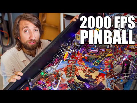 Watching Pinball Machines Work In Slow-Mo Is A Real Trip
