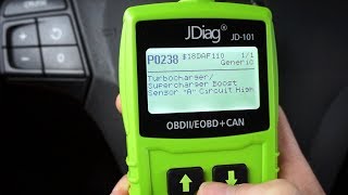 JDiag JD-101 car scan tool test and review