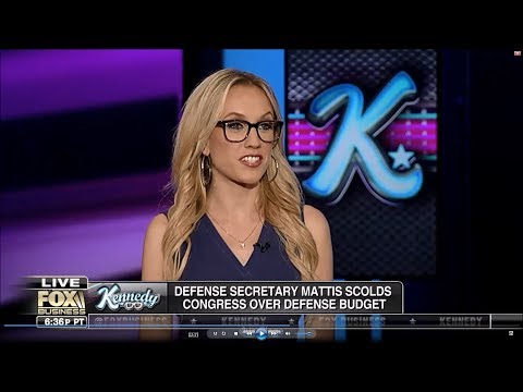 06-13-17 Kat Timpf on Kennedy - Pentagon Requests a Bigger Budget