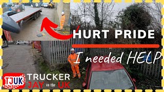 Download lagu Trucker Jay in the UK: Professional VS clueless Banksman mp3